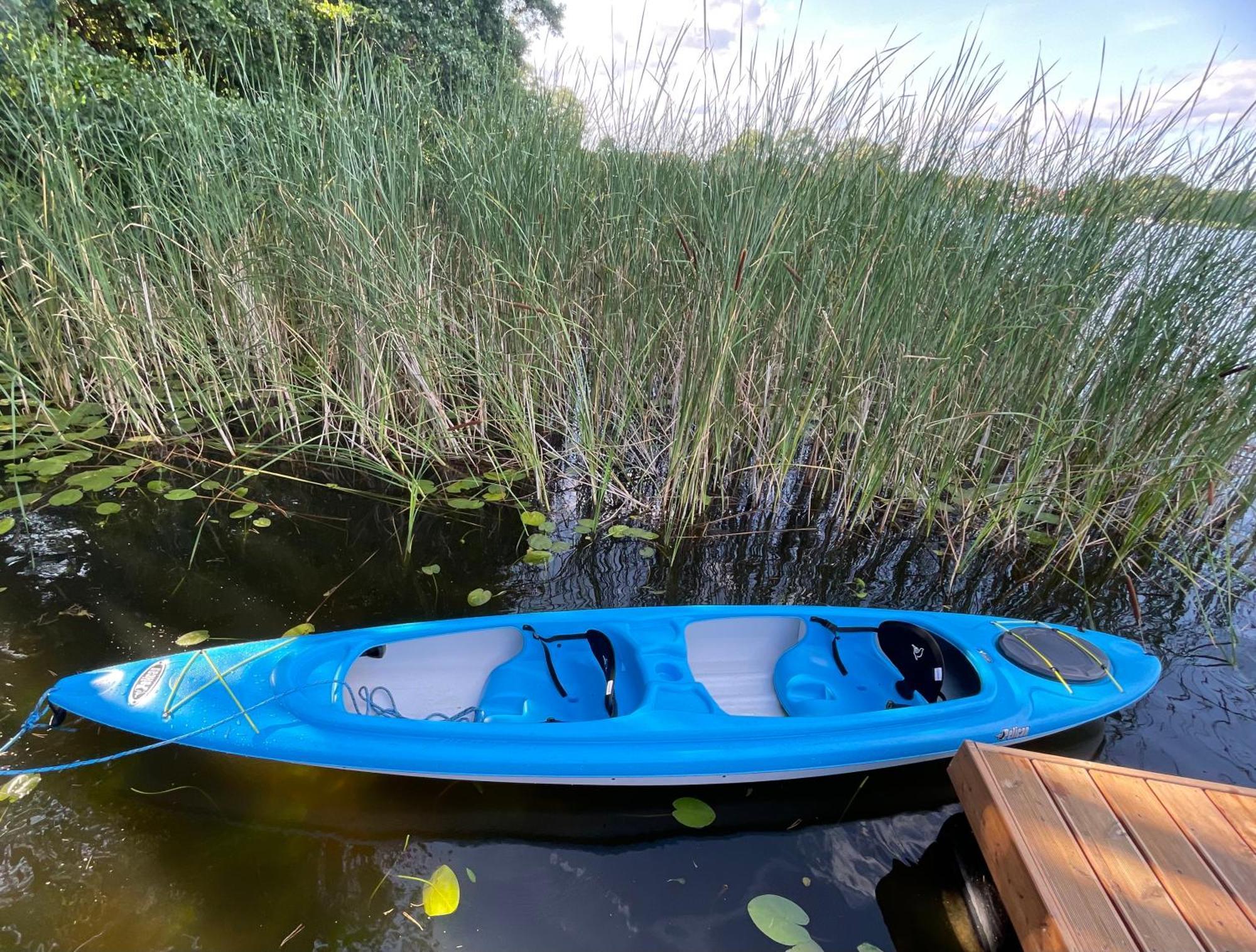 Dom Nad Jeziorem Mazury Pomost Segment 2 Гижицко Екстериор снимка