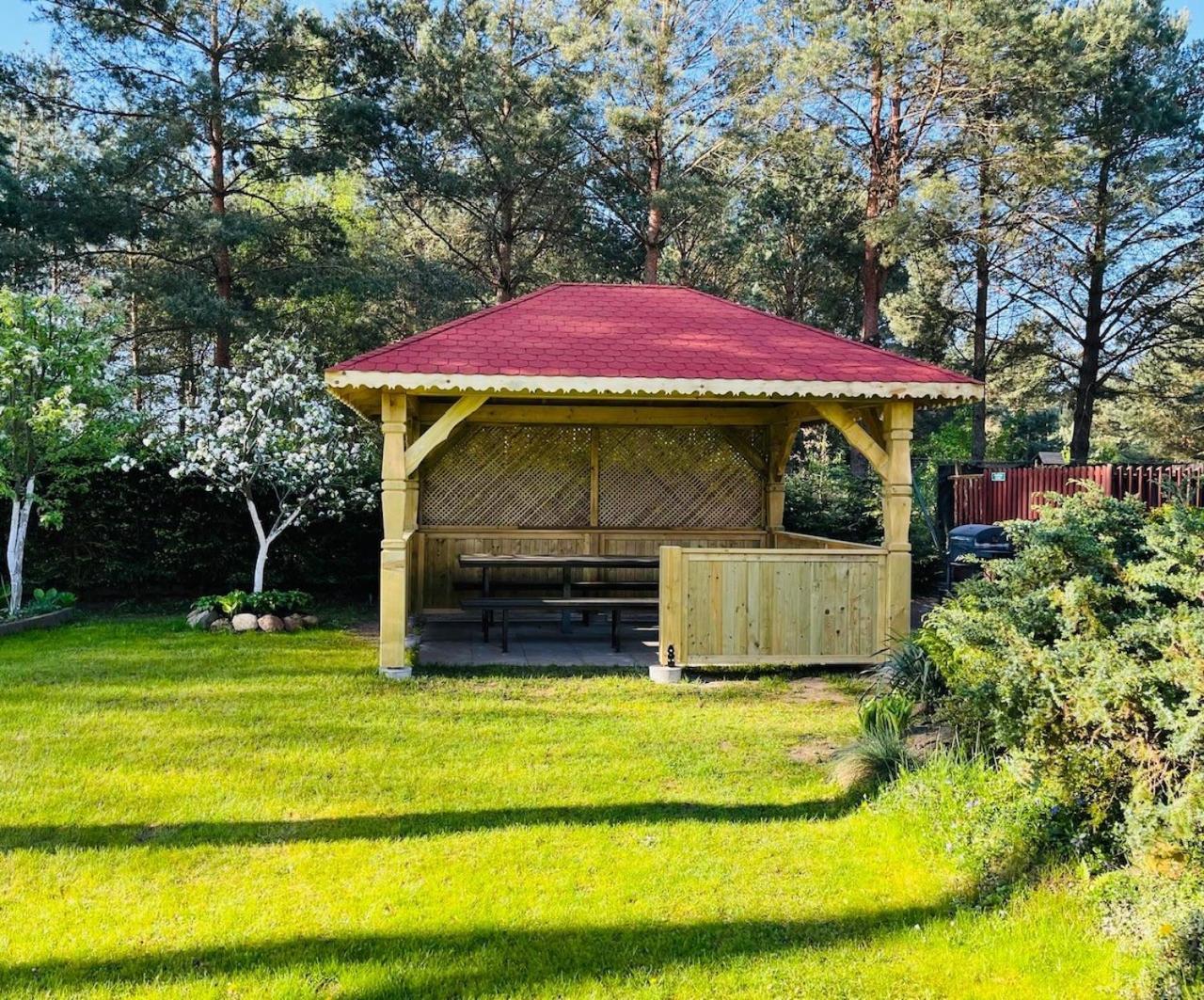 Dom Nad Jeziorem Mazury Pomost Segment 2 Гижицко Екстериор снимка